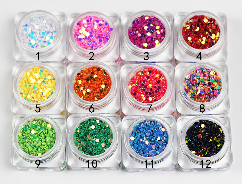 2mm Rainbow Round Dazzling