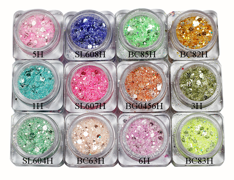 Mixed Glitter Dust
