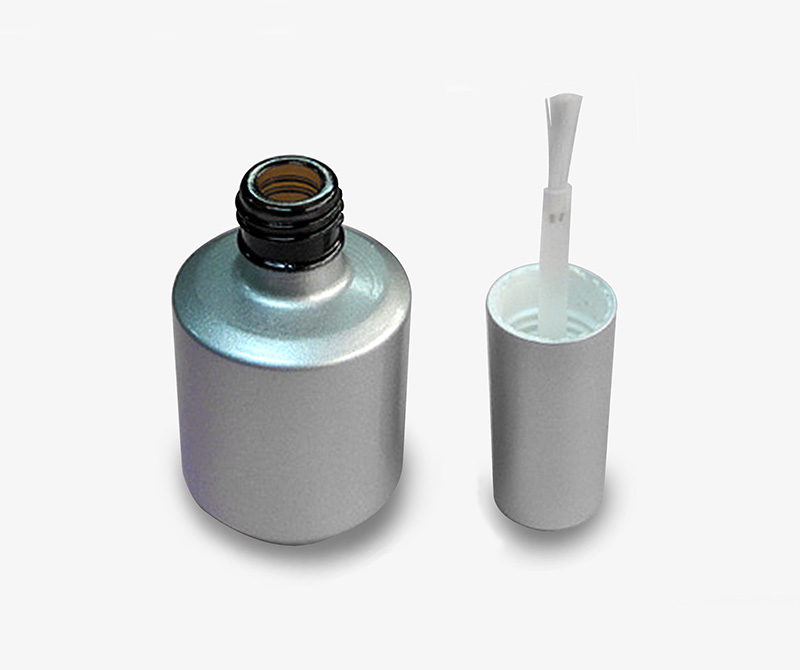 RNT-283 Silver Glass Polish Bottle