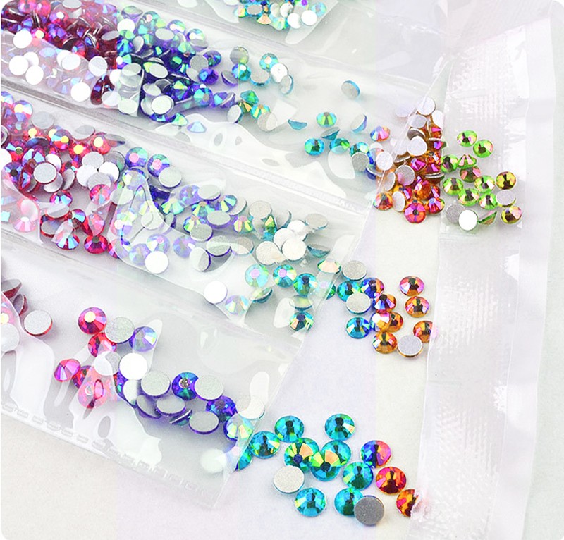 Multicolor Shinning Rhinestones