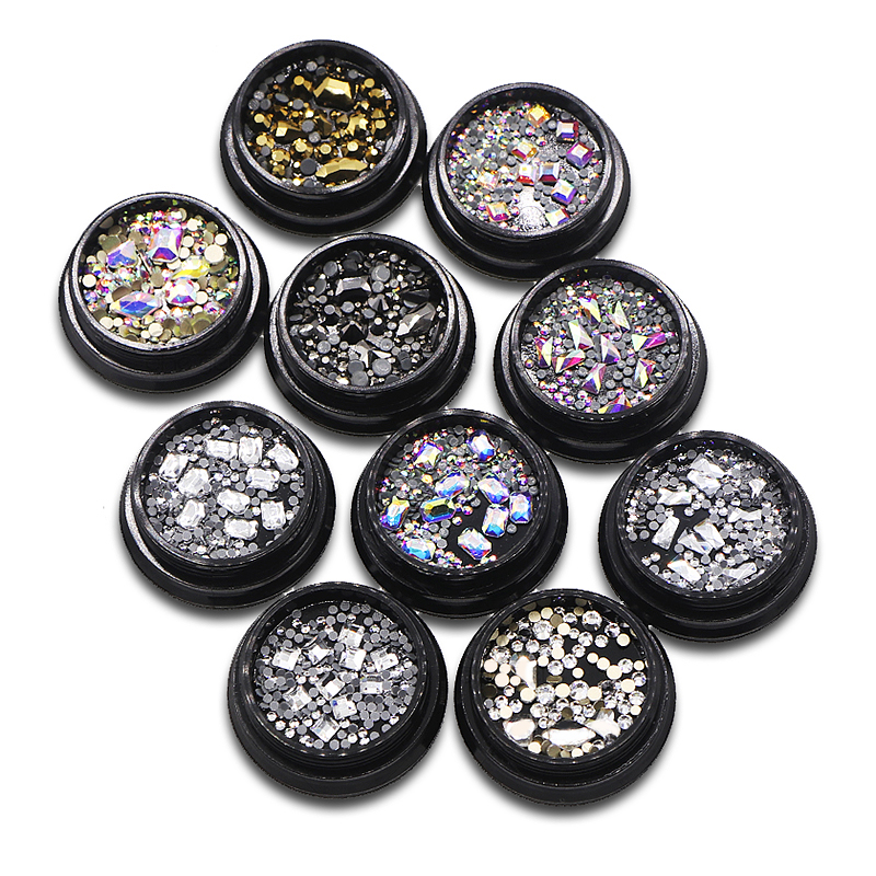 RNAR-274 Multishape Shinning Rhinestones