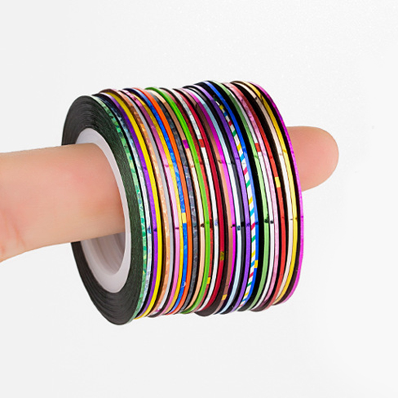 1mm Glitter Striping Tape