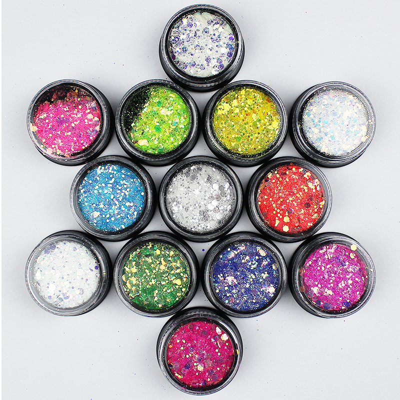 QT Series Glitter