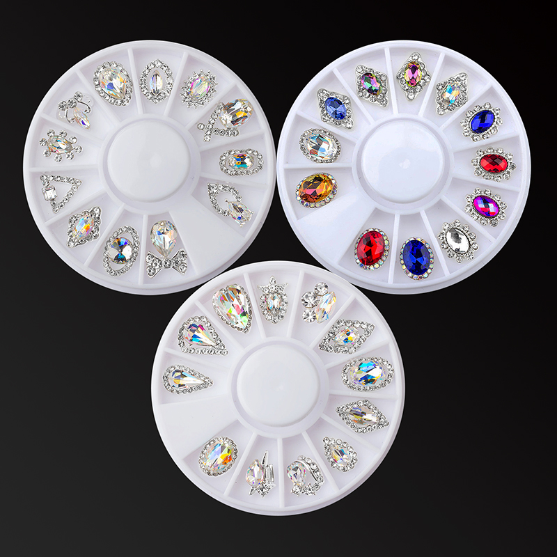 Metal Rhinestone Decoration Collection-5