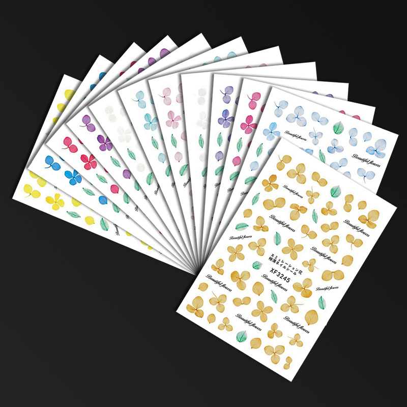 Flower Petals Sticker