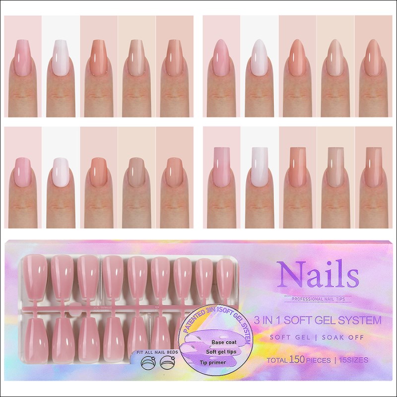 RNTIP-172 5-color Nude Traceless Wearing Tips