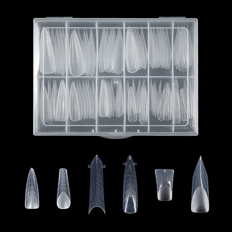 RNTIP-175 Hot Selling Acrylic Nail Model (120 Pieces Packing)