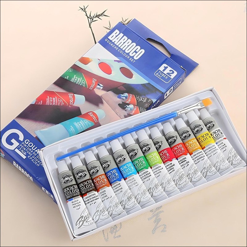 RNP-119 Acrylic Painting Color Set