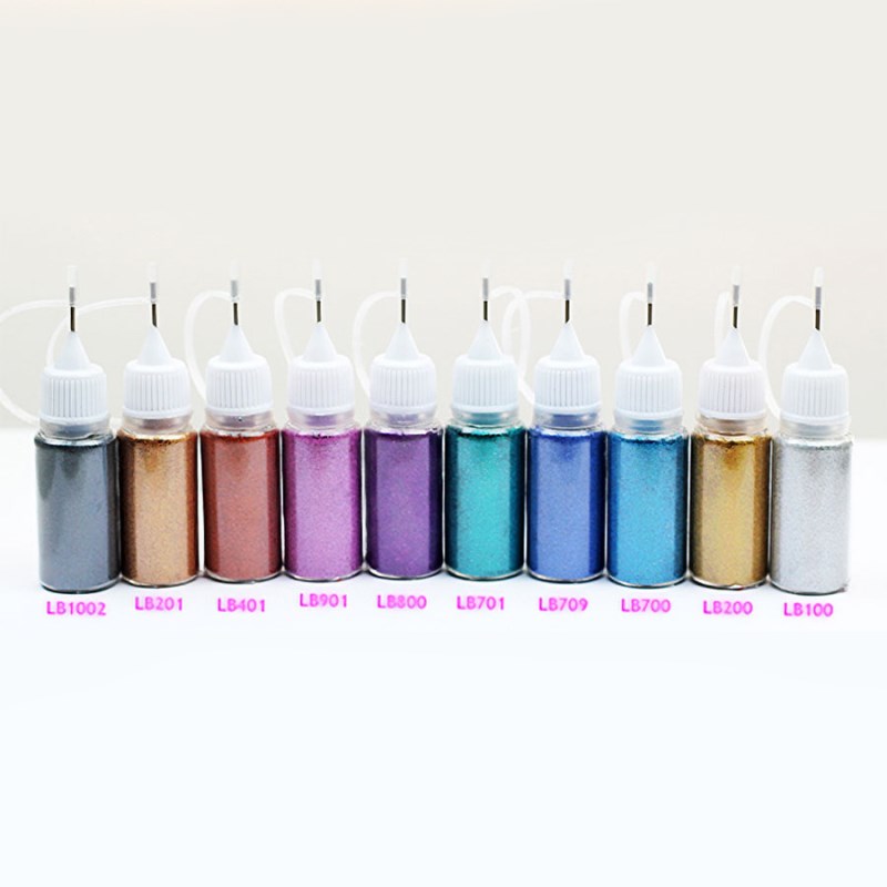 RNAG-70 Laser Glitter Powder in bottle