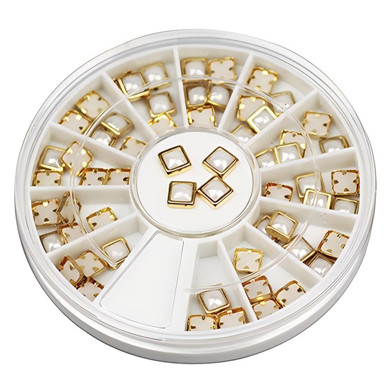 RNAR-135 4mm Square Ceramic Rhinestone