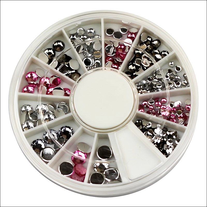 RNAR-131 Round Rhinestones