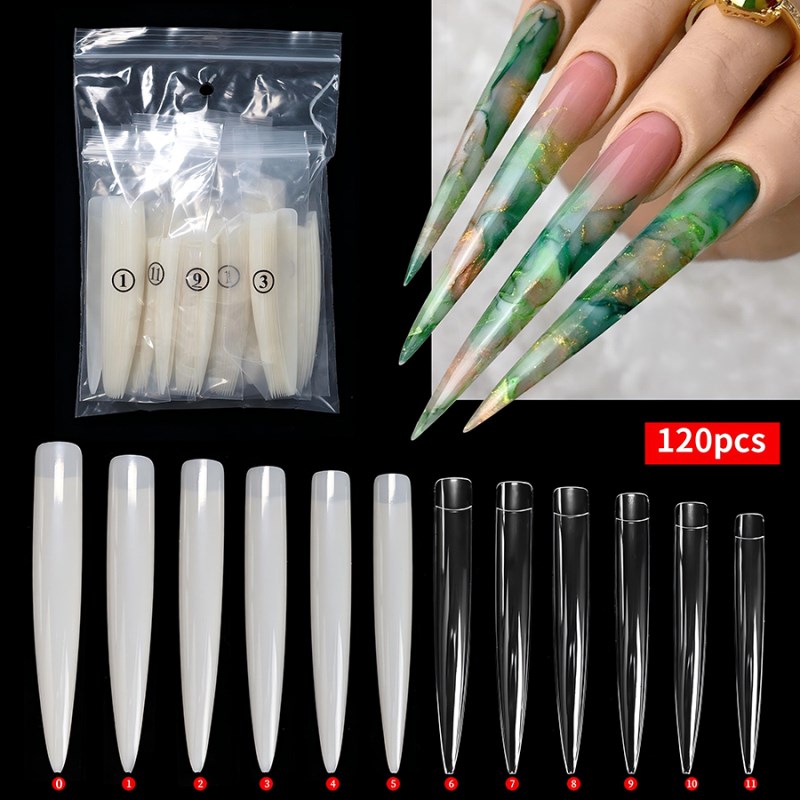 RNTIP-177 Explosive Extended Nail Salon Tips