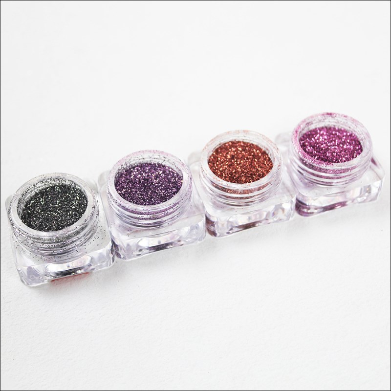 RNAG-240 Nail Art Biodegradable Glitter Powder(Canned)