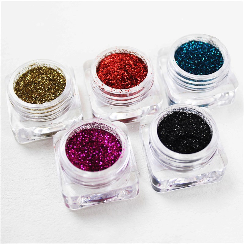 RNAG-242 Nail Art Biodegradable Glitter Powder(Canned)