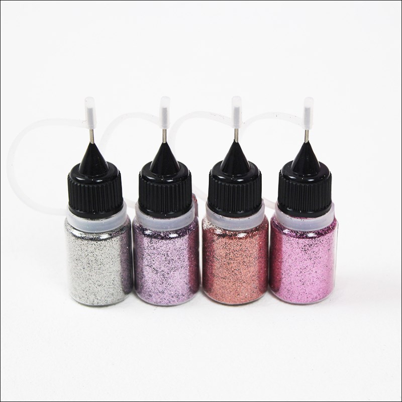 RNAG-240 Nail Art Biodegradable Glitter Powder(Bottled)