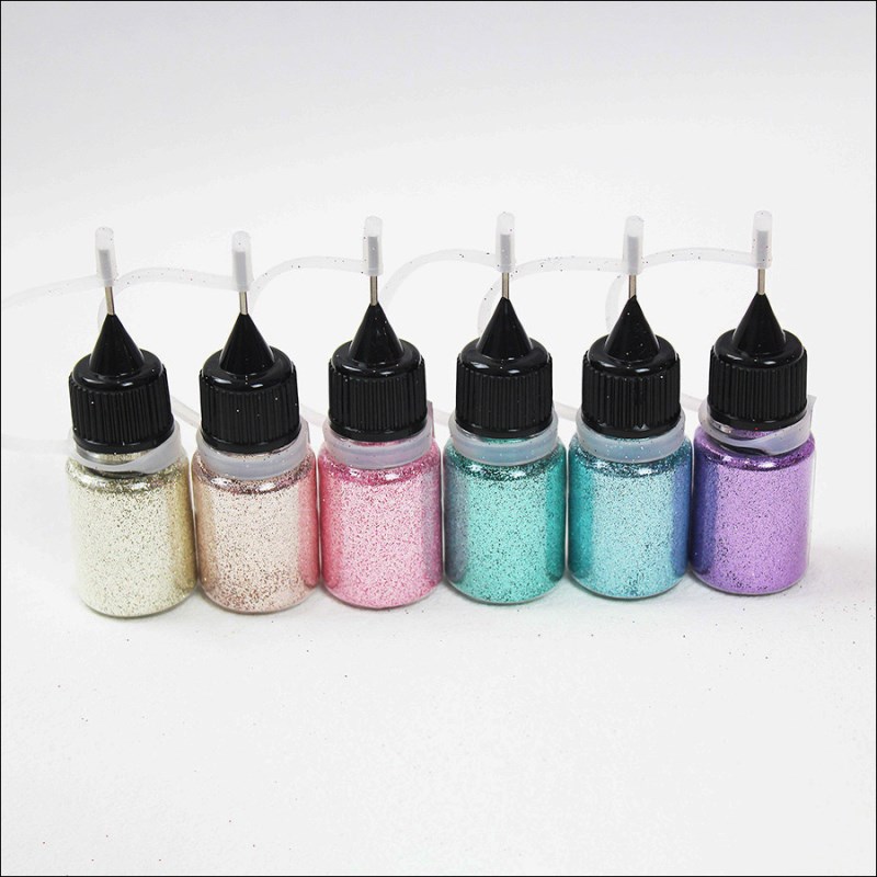 RNAG-241 Nail Art Biodegradable Glitter Powder(Bottled)