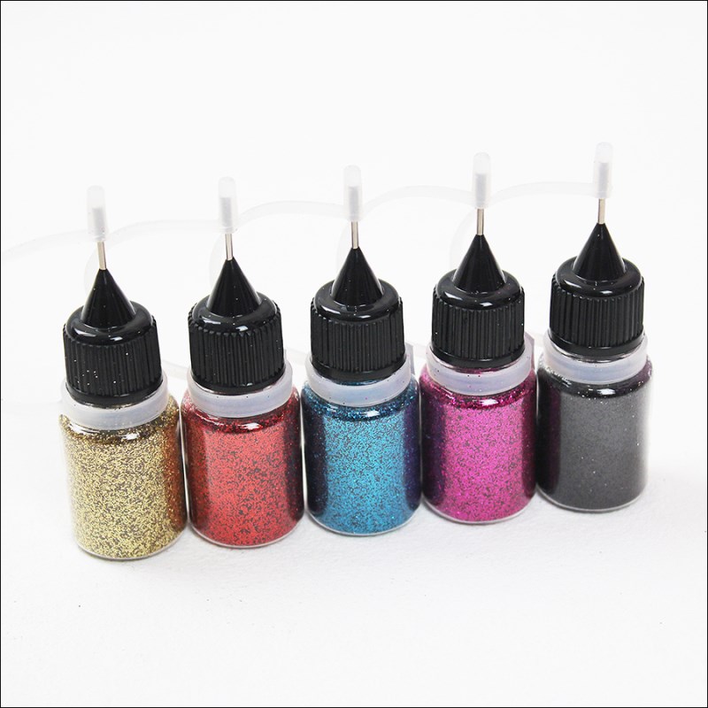 RNAG-242 Nail Art Biodegradable Glitter Powder(Bottled)