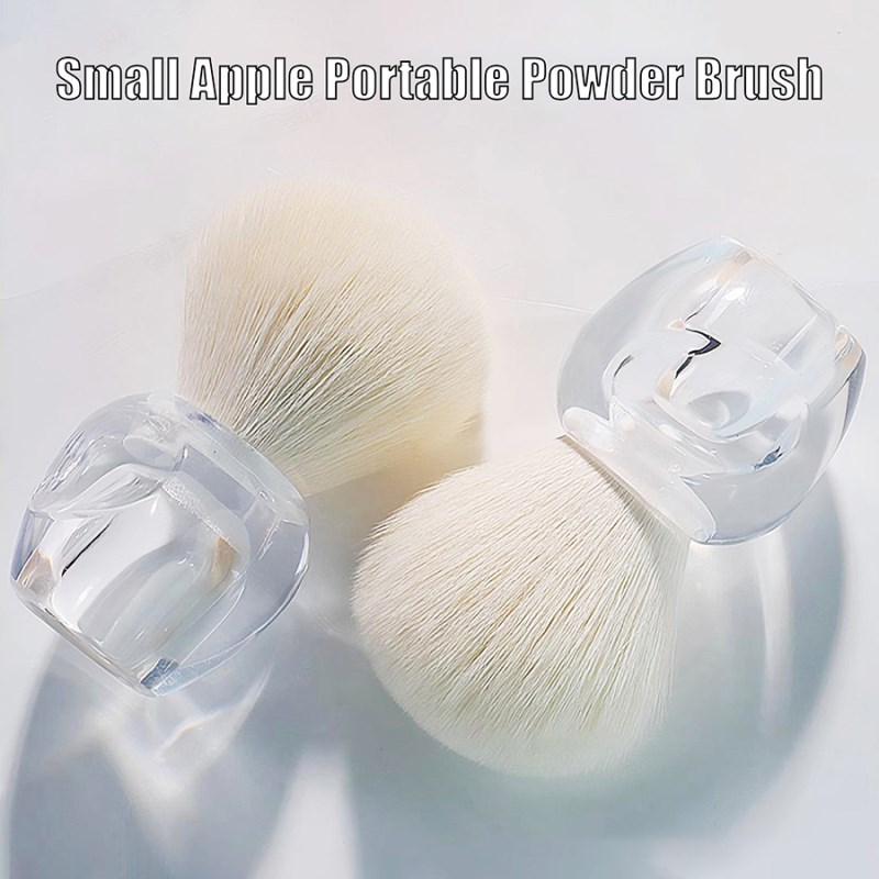 RNT-839 Simple Cream Style Apple Powder Brush