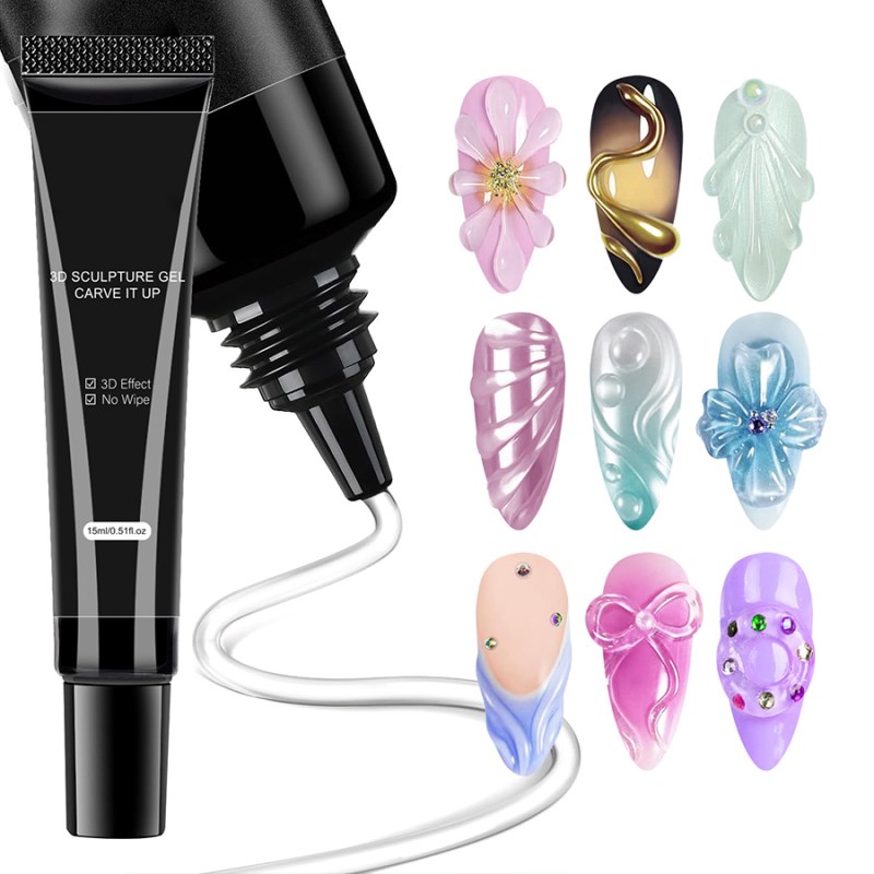 RNUG-123 3D Wash-Free Shaping Gel