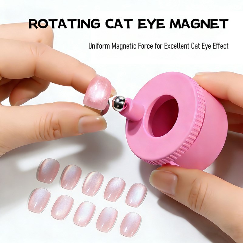 RNT-846 Dual-head Rotating Cat Eye Magnet for Nail Art