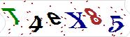 verification code