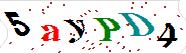 verification code