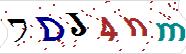 verification code
