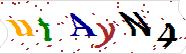 verification code