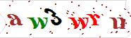 verification code