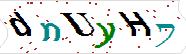 verification code