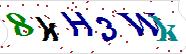 verification code