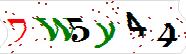 verification code