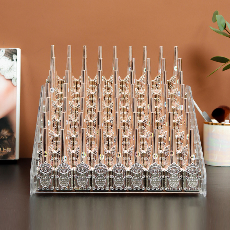 seven-floor nail polish storage