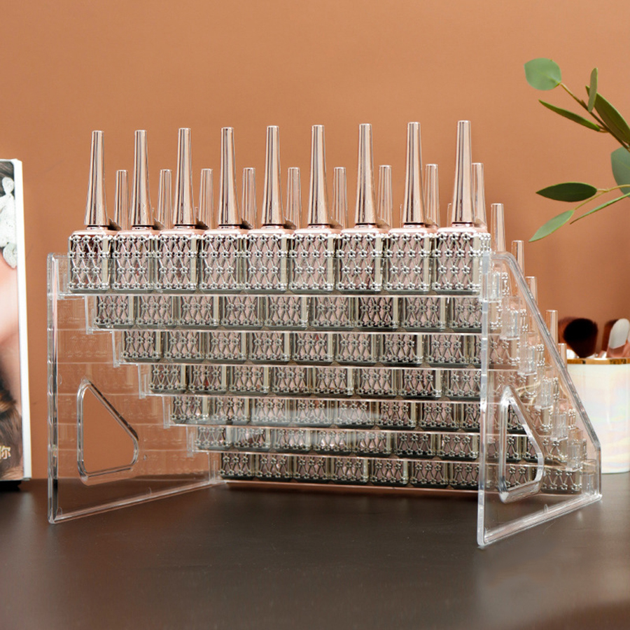 seven-floor nail polish storage