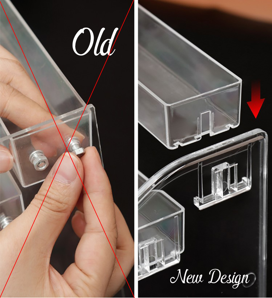 seven-floor nail polish storage