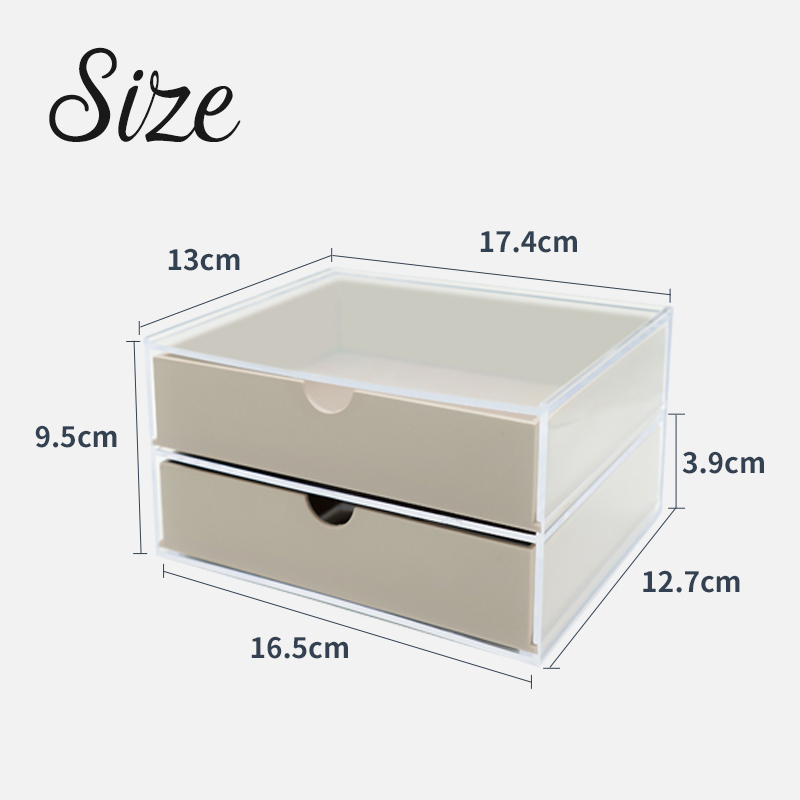 rnt-700 double layer storage box