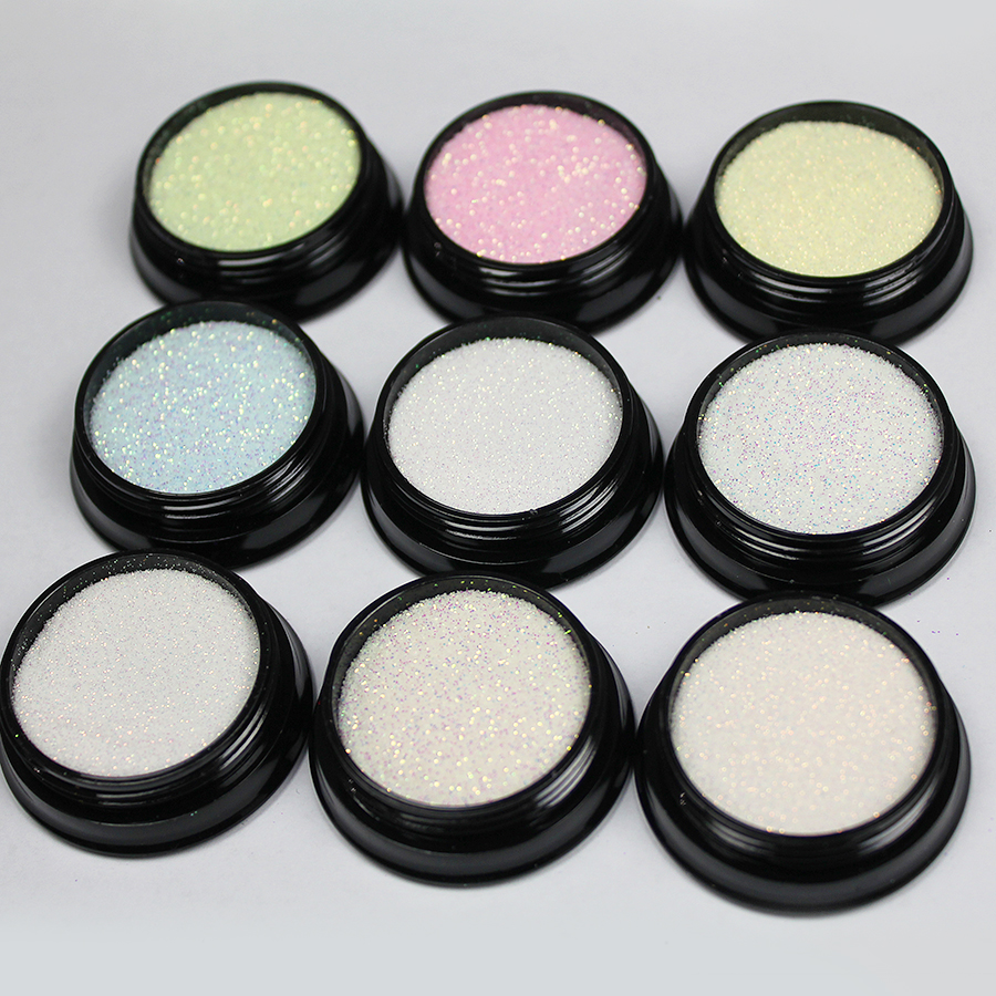 1/128 light-changing glitter powder in pot