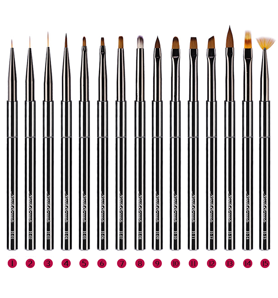 rgp-30 nail art brush