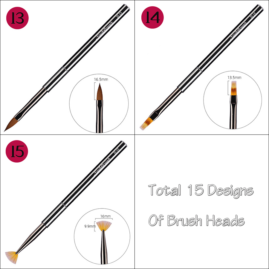 rgp-30 nail art brush