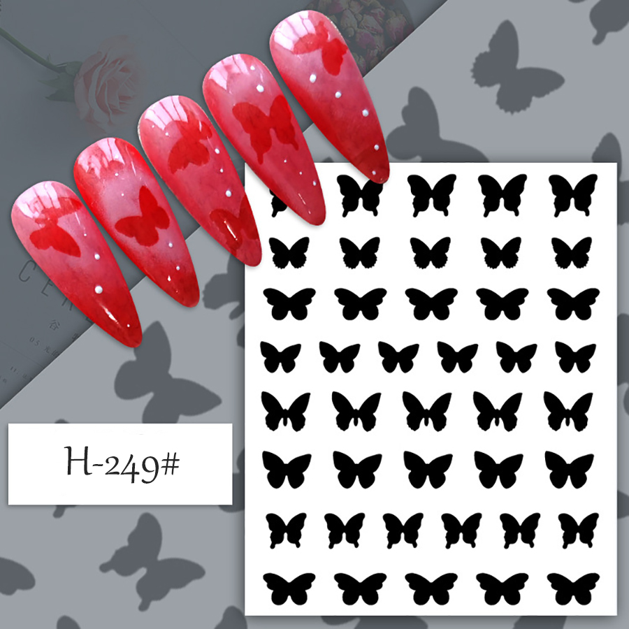 h248-253 print nail sticker