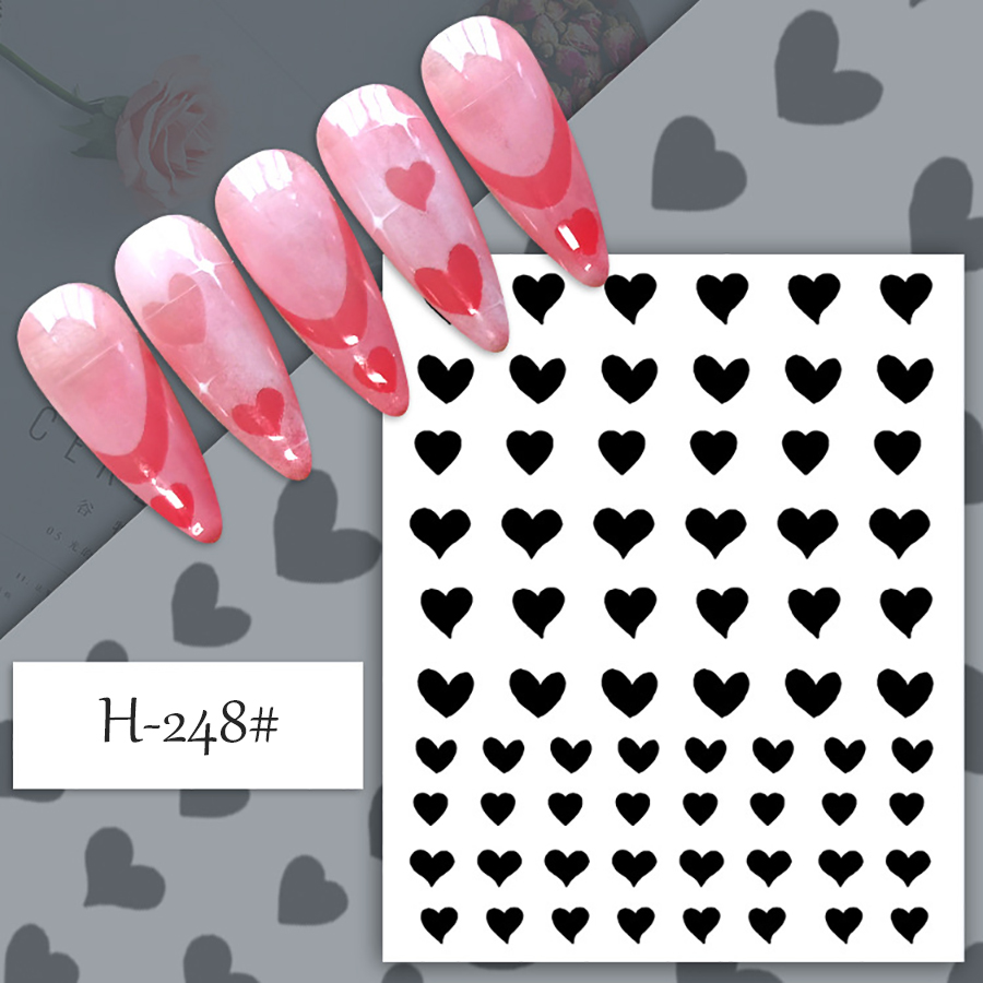 h248-253 print nail sticker