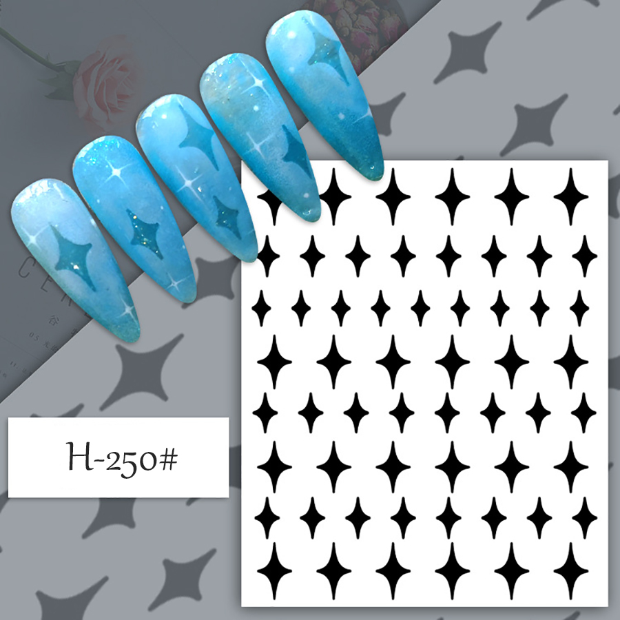 h248-253 print nail sticker