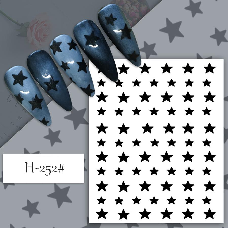 h248-253 print nail sticker