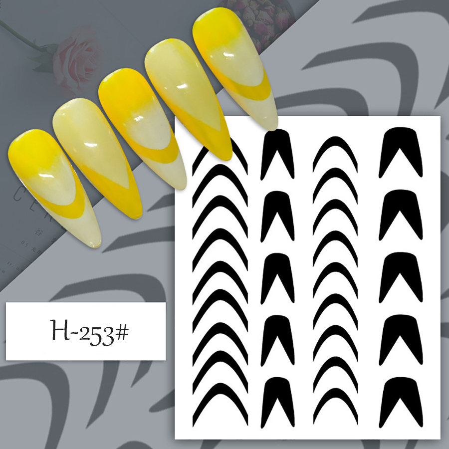 h248-253 print nail sticker