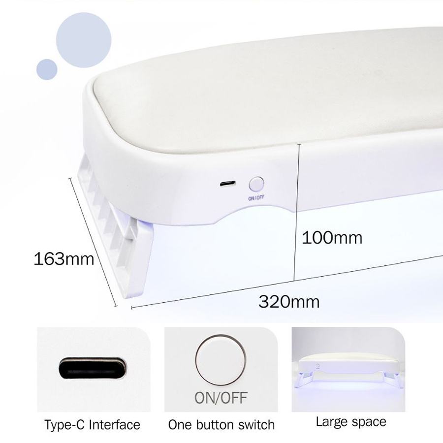 48w arm rest uv lamp