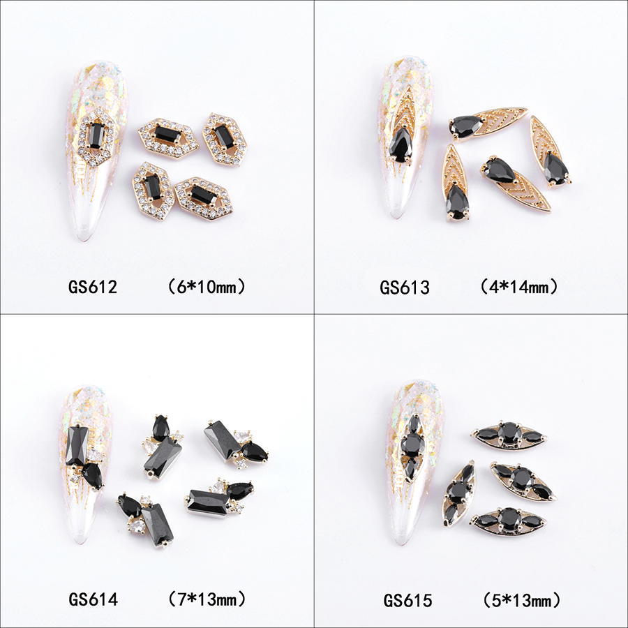 d245 暗黑风金属饰品