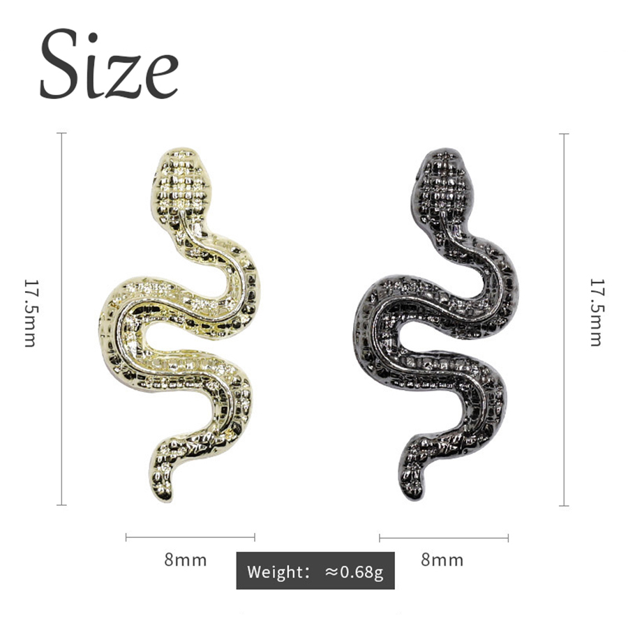 d248 snake alloy jewelry