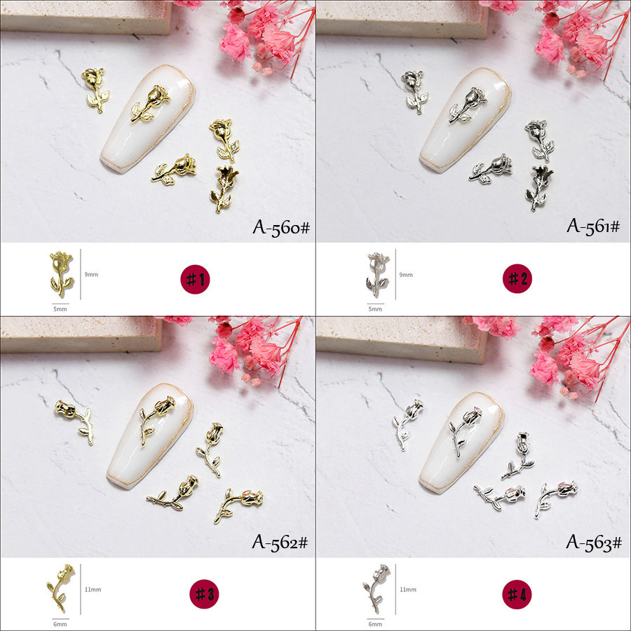 d249 rose alloy jewelry