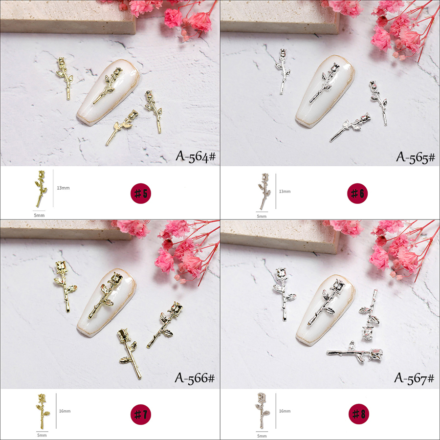 d249 rose alloy jewelry