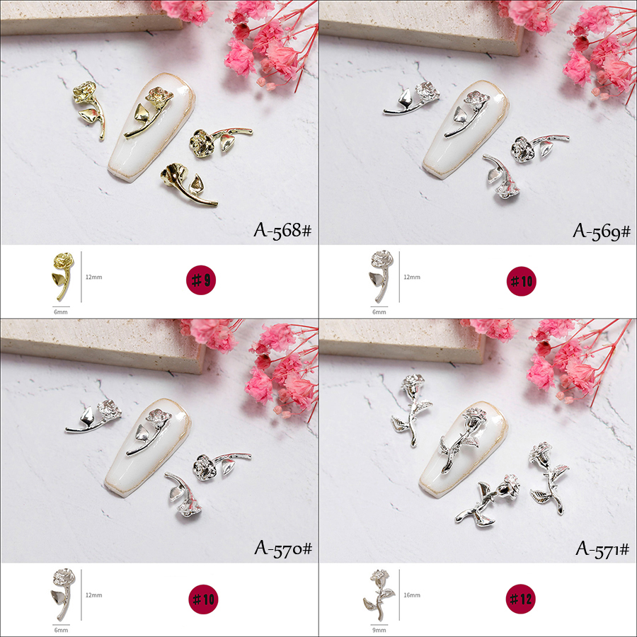 d249 rose alloy jewelry